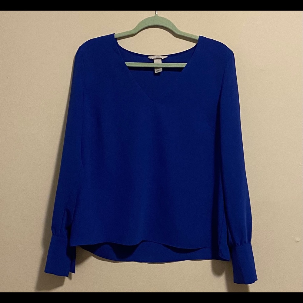 H&M Women's Blue Blouse